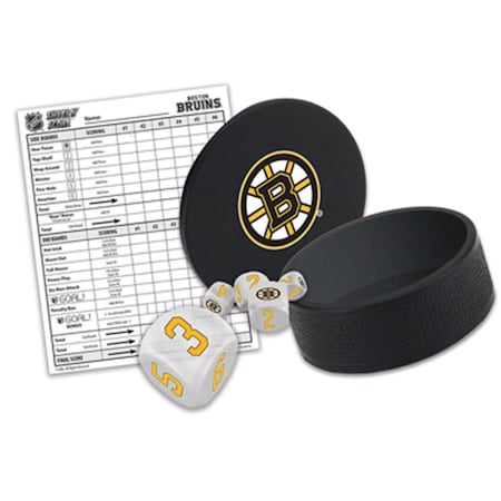 Masterpieces Boston Bruins Shaken Score Puzzle 41522
